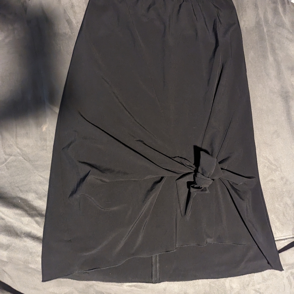 Vintage Stiletto Maxi Skirt Women Witchy Grunge Y2K